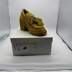 Burberry Nubuck Stride 65mm Loafers